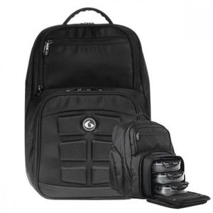 6pack fitness 3-meal backpack